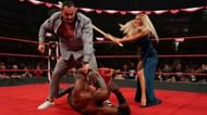 The strangest storyline currently in WWE indeed
